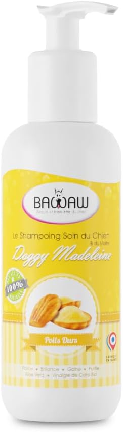 Шампунь для жесткой шерсти Doggy Madeleine, флакон с дозатором, 250 мл