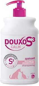 Успокаивающий шампунь DOUXO S3 Calm для собак и кошек с аллергией, зудом или покраснением, 500 мл.