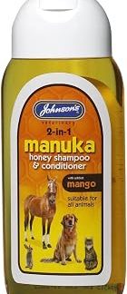 Шампунь Johnson's Vet с медом манука 2-в-1