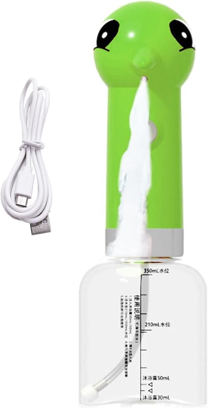 Mousseur À Shampoing Pour Chien Mousseur Électrique Rechargeable Pour Chat