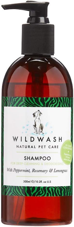 Шампунь для собак WildWash для глубокой очистки и дезодорирования, 300 мл
