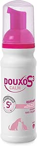 Успокаивающий мусс DOUXO S3 Calm, несмываемое средство для собак и кошек с аллергией, зудом или покраснением, 150 мл.