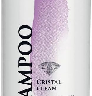 Шампунь Cristal Clean для домашних животных с белой щетиной, 500 мл. Помогает устранить желтизну, укрепляет и придает блеск шерсти. Легко наносится. IV San