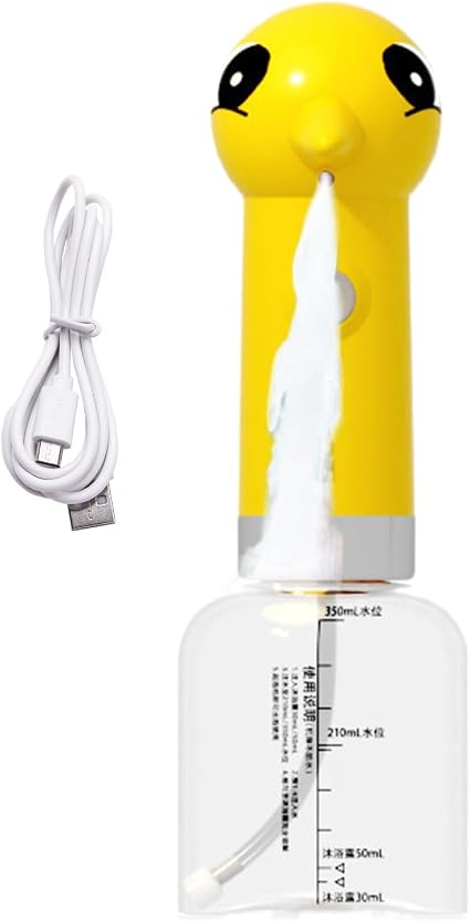 Machine À Mousse Nettoyante Électrique Pour Chien Vaporisateur Moussant