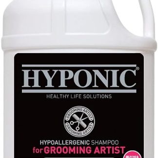 HYPONIC - Увлажняющий шампунь для длинношерстных собак от Grooming Artist - Гипоаллергенный - Идеально подходит для грумеров - Фрезия, женьшень Panax, цветок лаванды - Сделано в Корее - 3,8 л