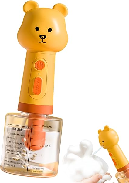 Distributeur De Shampoing Pour Chiens Mousseur Après-Shampoing Anti-Odeur
