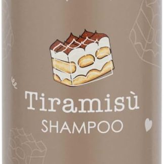 Шампунь YUUP! Tiramisù 250 мл для собак и кошек, с ароматом кератина, витаминами C + E + пантенолом, рисовыми и молочными белками и экстрактом меда.