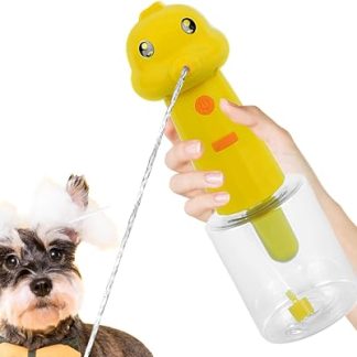 Distributeur De Shampoing pour Chien - Pulvérisateur À Bulles Automatique