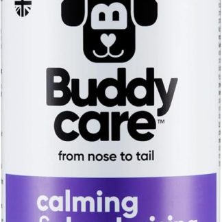 Успокаивающий и дезодорирующий шампунь Buddycare для собак с ароматом лаванды, алоэ вера и провитамином B5 (1 л)