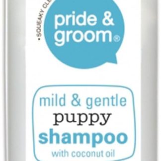Шампунь для щенков Sweet and Gentle Pride & Groom, персиковый с малиновым оттенком, 400 мл.
