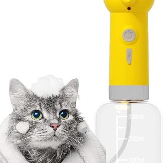 Пульверизатор De Savon pour Chien Automatique Ergonomique Doux Anti-Bouchon