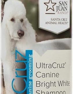 Шампунь для собак UltraCruz Bright White, 450 мл (16 унций)