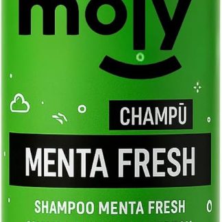 Шампунь MOLY для собак со свежей мятой, противопаразитарный, 250 мл | Концентрированный шампунь для собак, защита от блох, клещей, вшей и комаров | Шампунь против неприятного запаха