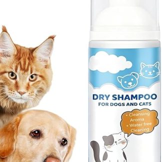 Шампунь Sec pour Chat 100 мл Мусс Nettoyante sans Rinçage pour Animaux
