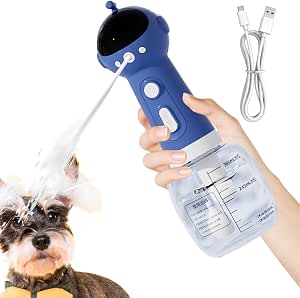 Distributeur De Shampooing pour Chien,Pulvérisateur de Shampooing pour Lavage d'animaux - Компактная туалетная принадлежность с функцией Pulvérisation pour Salle de Bain Jardin Douche Lavage