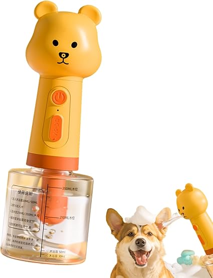 Дистрибьютор De Shampoing Pour Chiens Mousseur Conditionneur Design Ours
