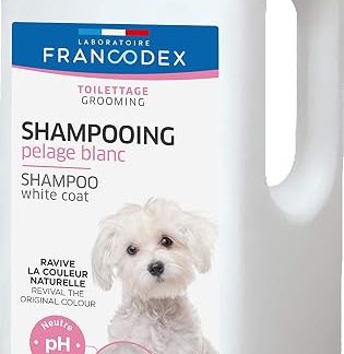 Шампунь для собак Francodex White Coat, 1 л