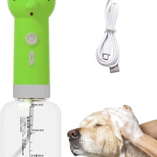 Machine À Mousse Nettoyante Électrique Pour Chien Pulvérisateur Mousseur