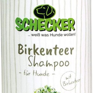 Schecker Birkenteer Шампунь для омолаживающих и шелушащихся пятен