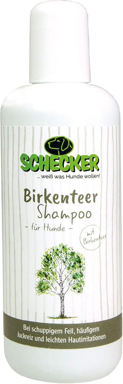 Schecker Birkenteer Шампунь для омолаживающих и шелушащихся пятен