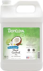 Шампунь Tropiclean с лаймом и кокосом, 3,8 литра