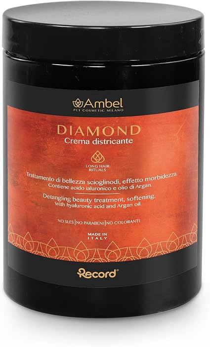 Ambel Rituali Diamond Crema districante для мантов Vaso 1 л