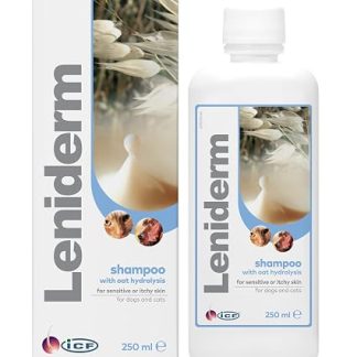 Шампунь Leniderm для собак и кошек, 250 мл
