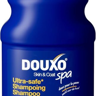 DOUXO Skin & Coat Spa - Ультрабезопасный увлажняющий шампунь для собак, 250 мл, глубоко очищает и увлажняет кожу, делает шерсть мягкой и сияющей, формула, бережно относящаяся к коже.