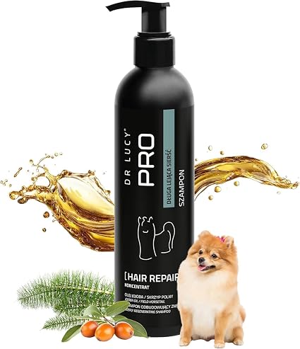 Восстанавливающий шампунь для собак DR LUCY Pro Hair Repair, 250 мл