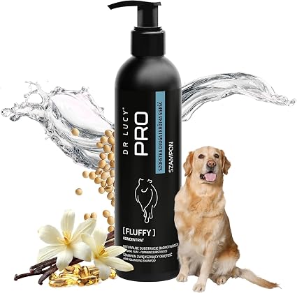 Шампунь для придания объема шерсти собак DR Lucy Pro Fluffy, 250 мл