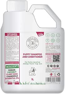 Шампунь и кондиционер для щенков C&G Pets, 1 л