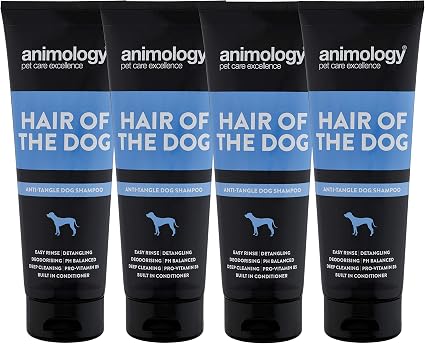 Animology Lot de 4 шампуня для детей 250 мл