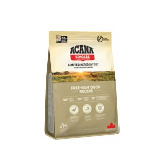 ACANA Singles Free‑Run Duck – сухой корм для собак с монопротеином