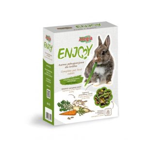 Корм для кроликов Alegia Enjoy 800 г – полноценное и сбалансированное питание.