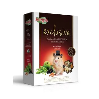 Эксклюзивная продукция Alegia для хомяков, 300 г.