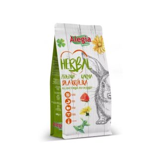 Alegia Травяной кролик 600г Super Food