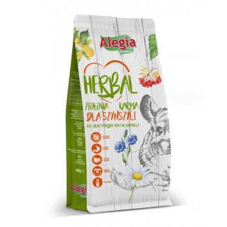Alegia Karma Травяной корм для шиншиллы 600г
