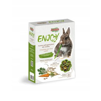 Полноценный корм для кроликов Alegia ENJOY, 400 г.