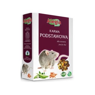 Основной корм для крыс Alegia 450 г