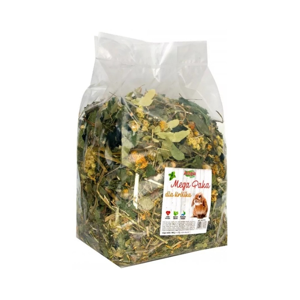 Набор Alegia Mega Pack для кроликов, 650 г