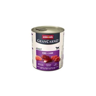 Animonda Grancarno взрослая говядина и баранина 800г