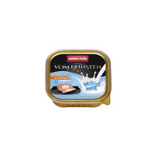 ANIMONDA KOT Fein Adult Milkies с курицей, 100 г