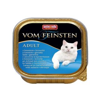 Animonda Vom Feinsten Adult Cat with Salmon and Creet 100g