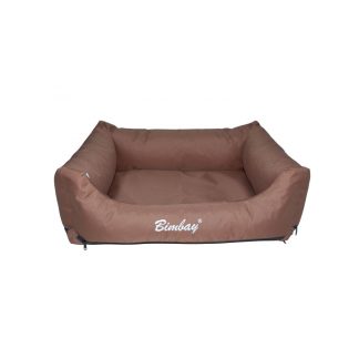 Диван Bimbay с пропиткой, размер 125 x 90, размер 4, коричневый.