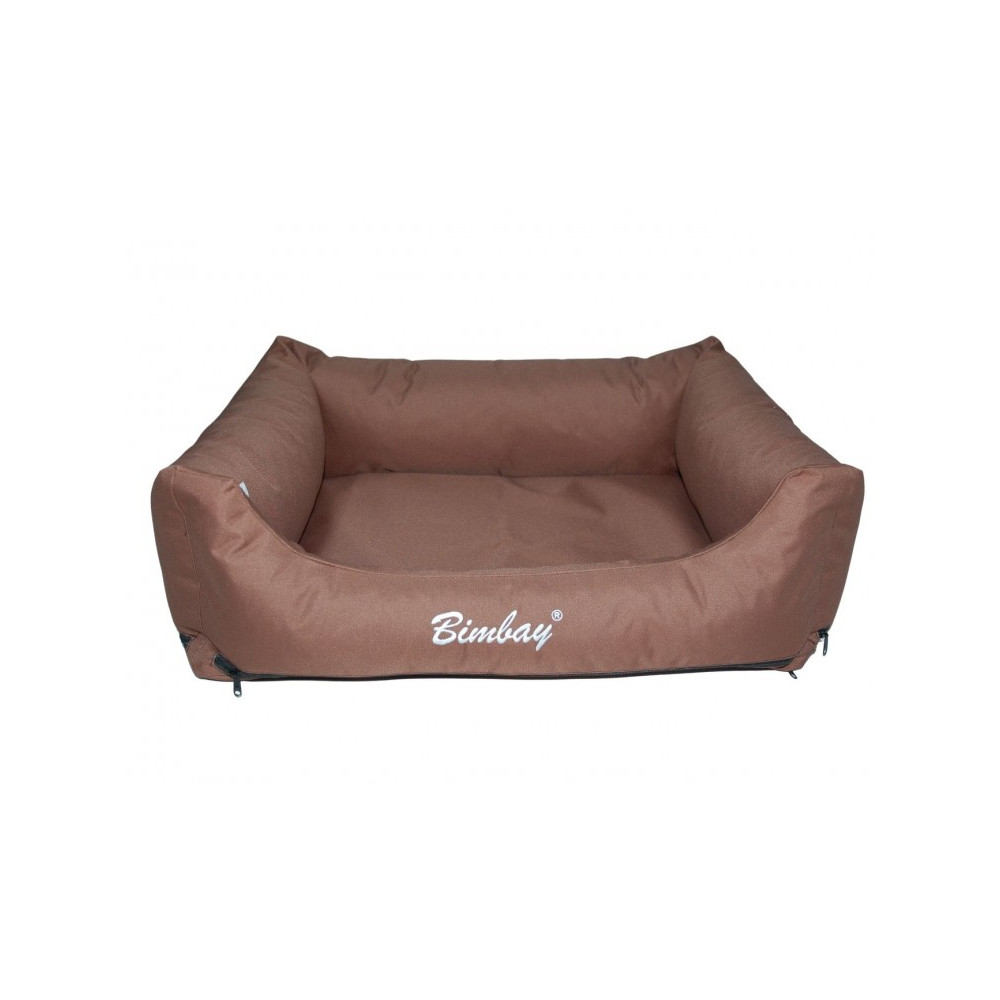 Диван Bimbay с пропиткой, размер 125 x 90, размер 4, коричневый.