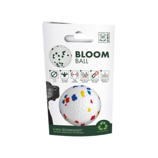 Игрушка-мяч BLOOM для собак, разноцветная - 7 см
