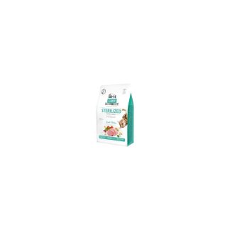 BRIT CARE кошачий беззерновой стерильный корм для кошек, 2 кг
