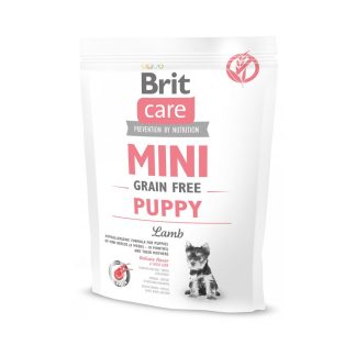 BRIT CARE DOG MINI GF PUPPY LAMB 400 g