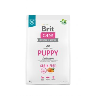 Brit Care Grain Free Puppy Salmon 3 kg для щенков и молодых собак