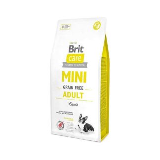 Беззерновой корм для собак Brit Care Mini Dog Lamb 400 г